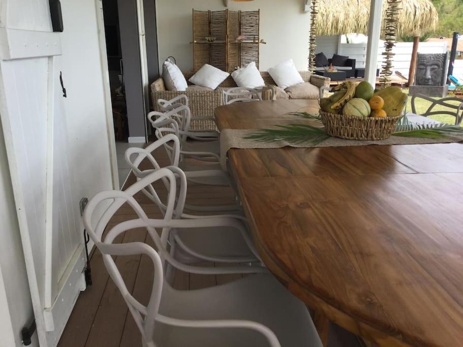 La Villa Coconut Vue A 180° Mer Rocher Du Diamant Le Diamant Exterior foto