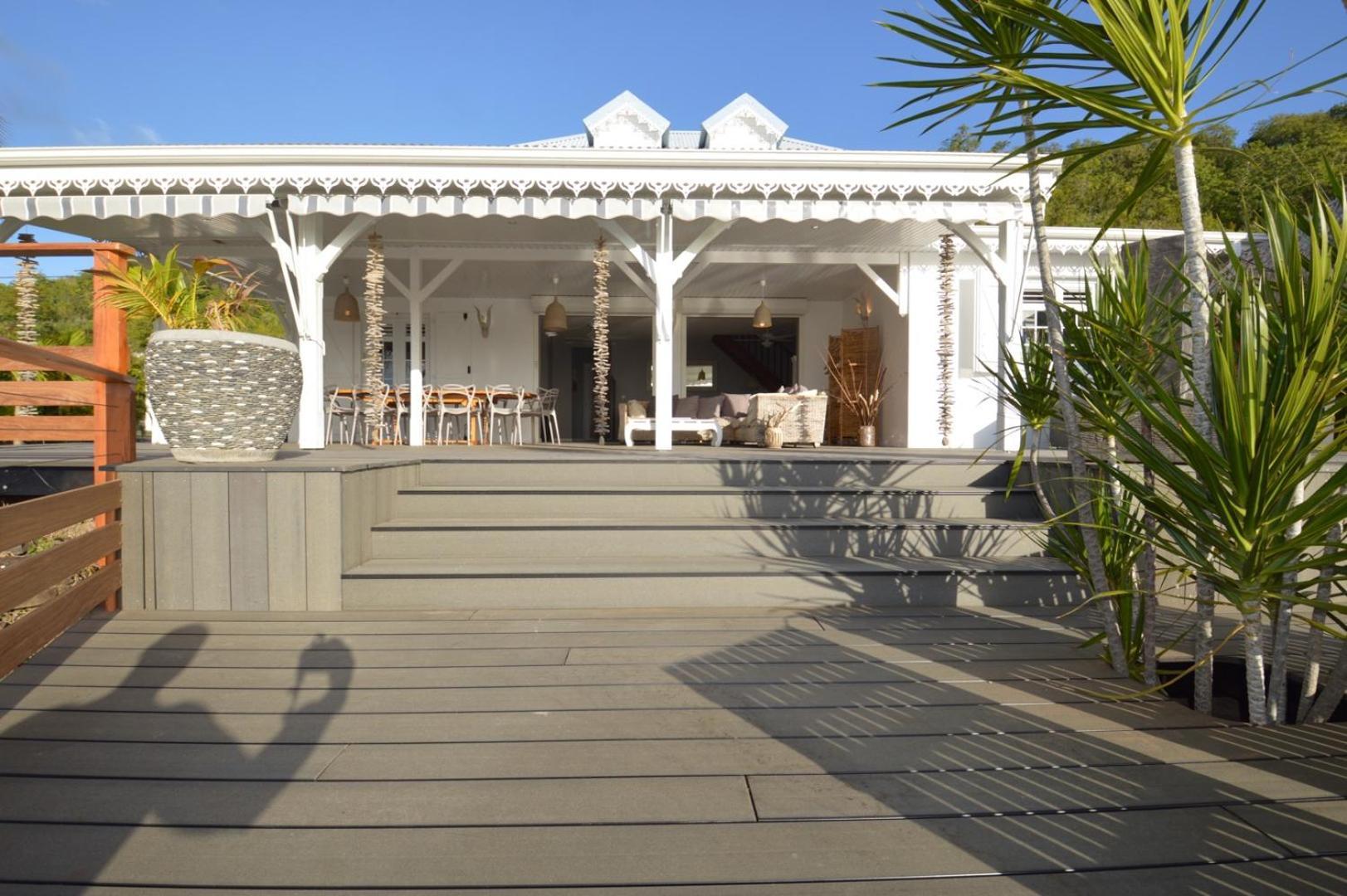 La Villa Coconut Vue A 180° Mer Rocher Du Diamant Le Diamant Exterior foto